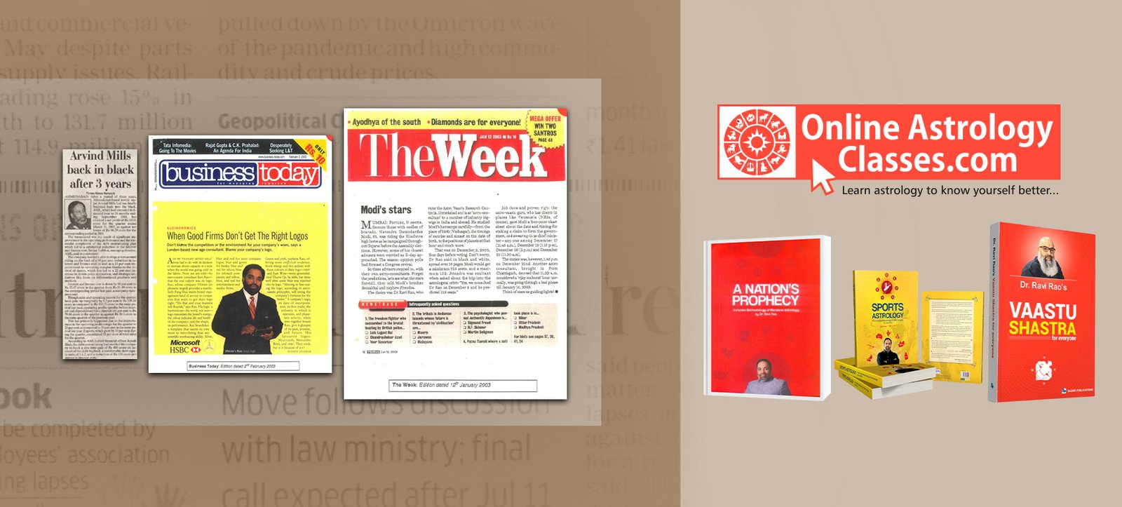 Online Astrology Classes Banner Image