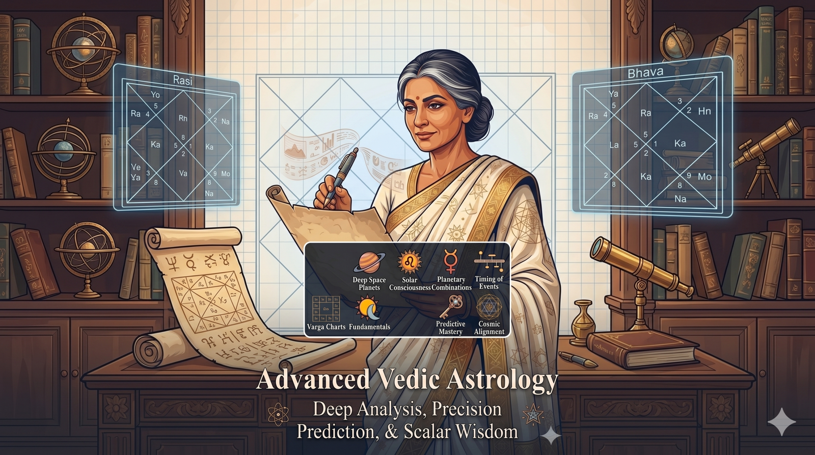 Advanced Astrology Course